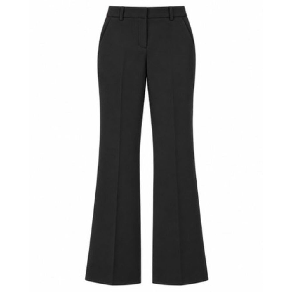 Express bootcut midrise dress pants